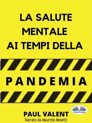 cover image of La Salute Mentale Ai Tempi Della Pandemia